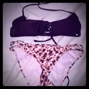 Two Peice Bathing Suit